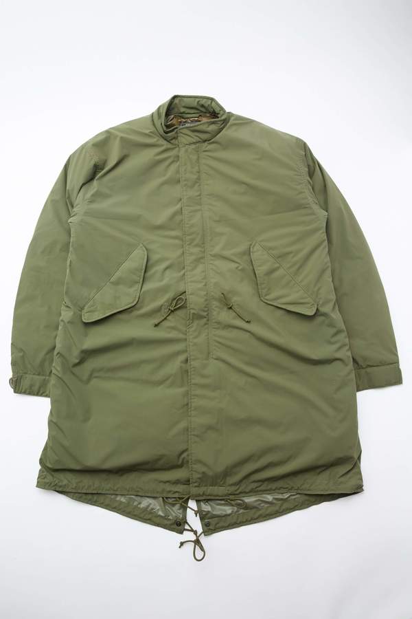 Beams Plus Mil Type M65 2 Layer Mds Coat Olive Garmentory