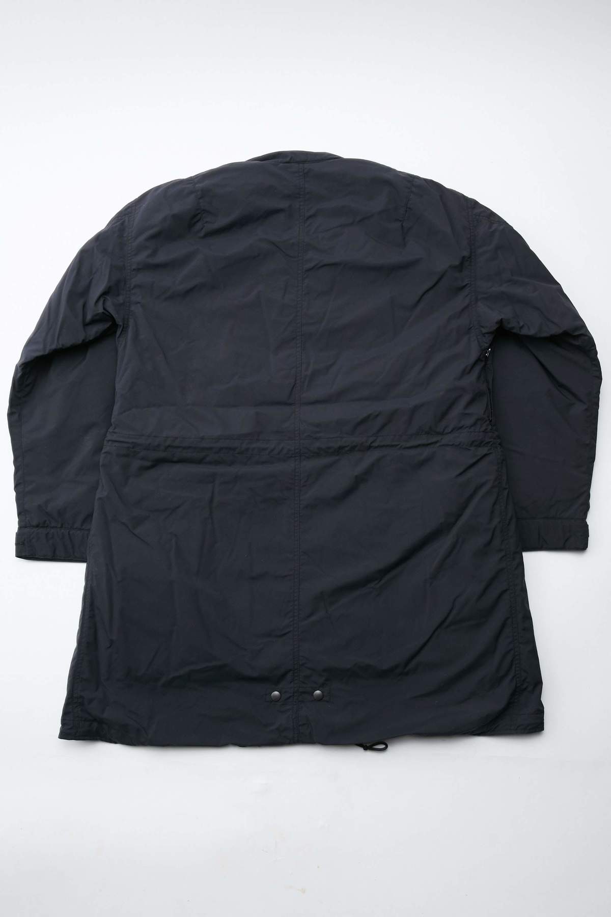 Beams Plus MIL Type-M65 2Layer MDS Coat - Black | Garmentory