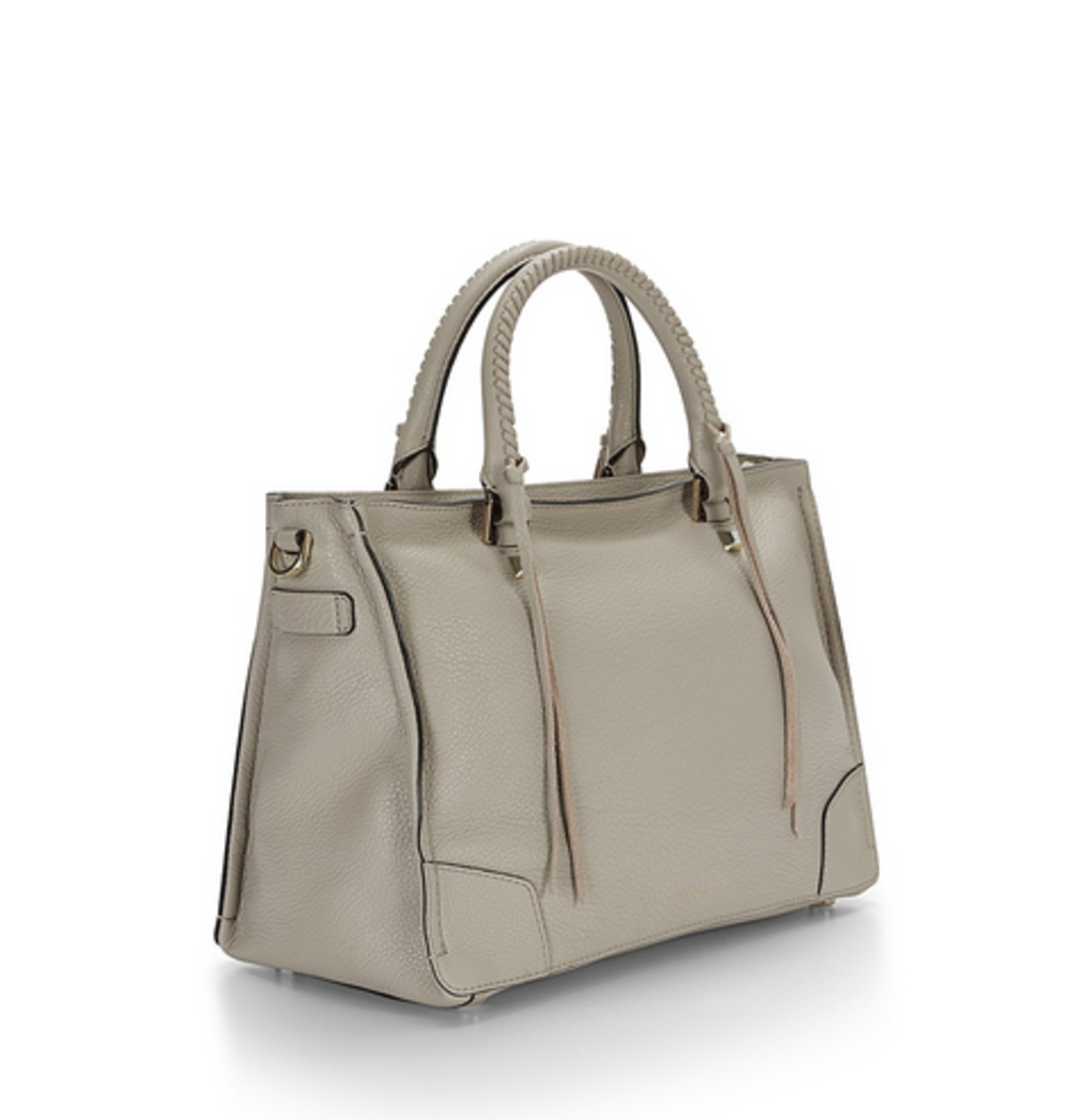 Rebecca Minkoff Regan Satchel in Putty - Image 2 of 5