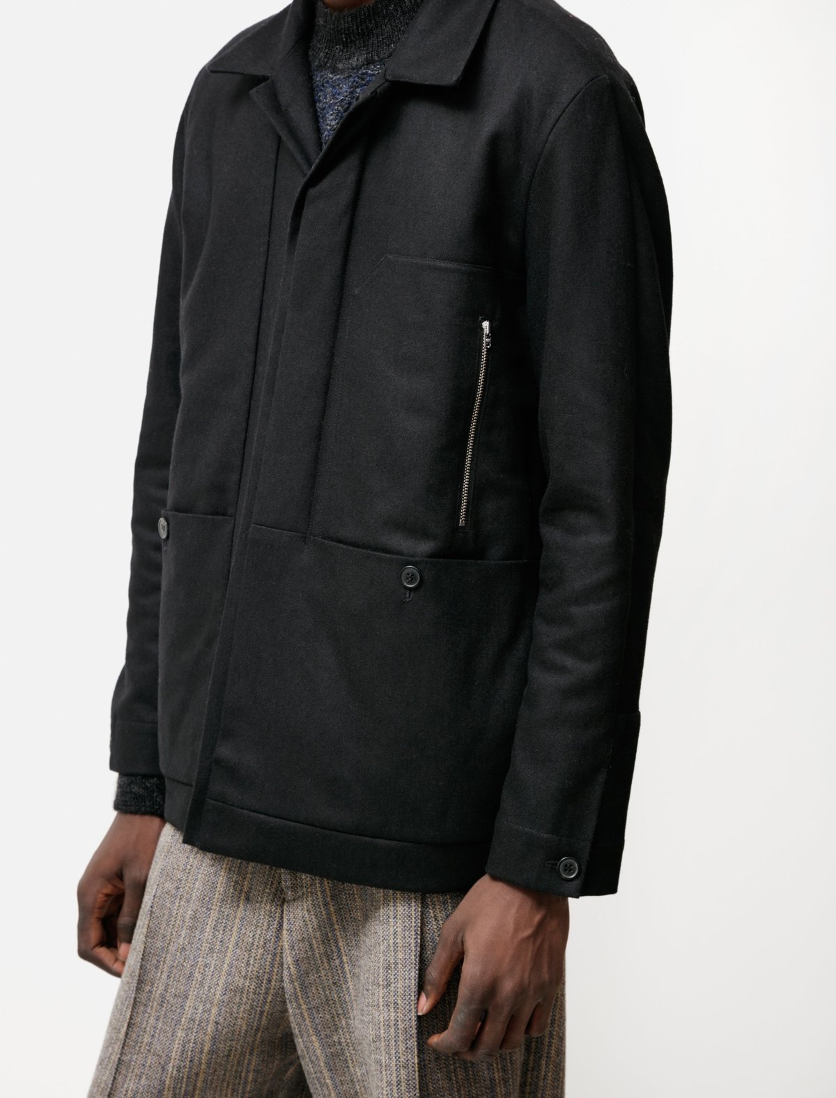 Stephan Schneider Jacket - Encyclopedia Black | Garmentory