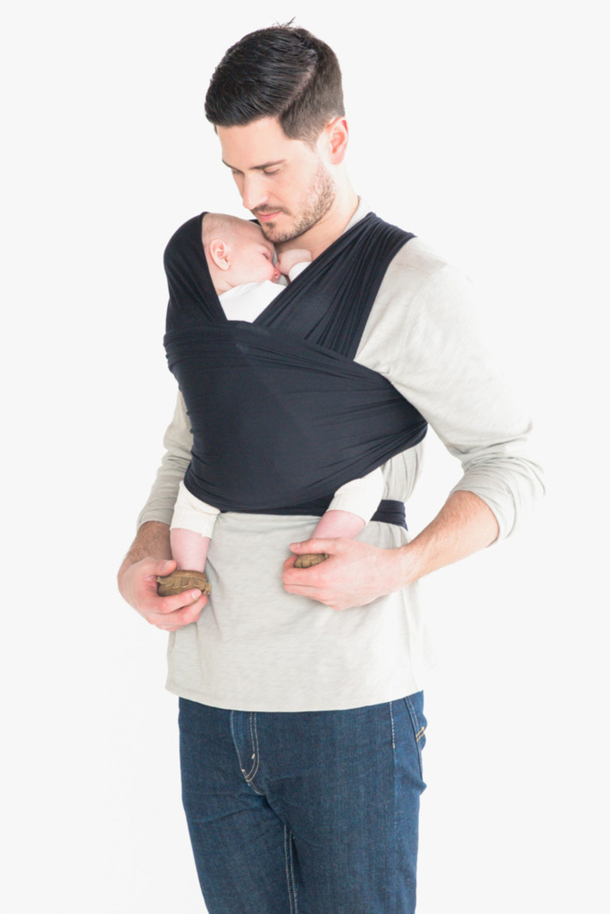 Solly Baby Wrap Black Garmentory