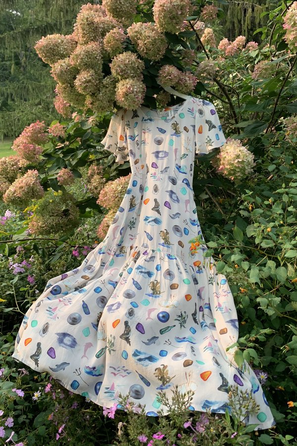 Samantha Pleet Selkie Dress | Garmentory Samantha Pleet Selkie Dress | Garmentory