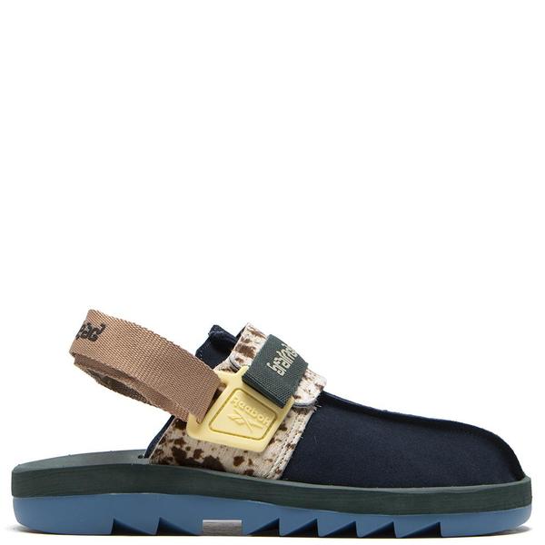 Reebok x Brain Dead Beatnik Sandal Slate Garmentory