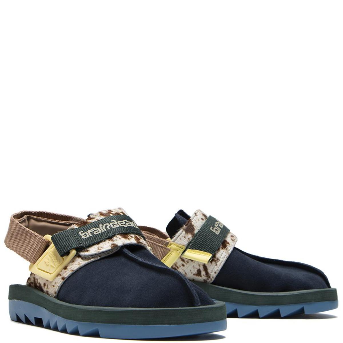 Reebok x Brain Dead Beatnik Sandal - Slate | Garmentory