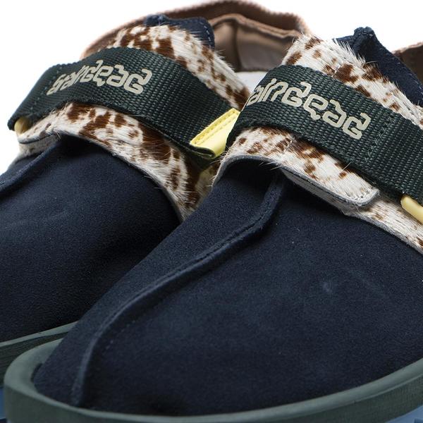 Reebok x Brain Dead Beatnik Sandal - Slate | Garmentory