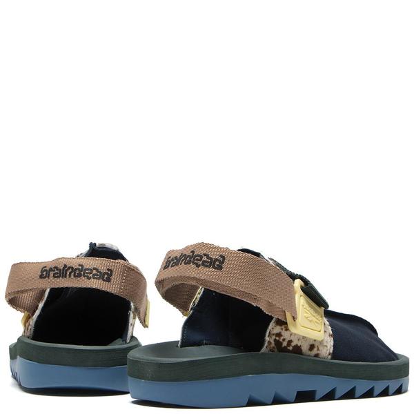 Reebok x Brain Dead Beatnik Sandal - Slate | Garmentory