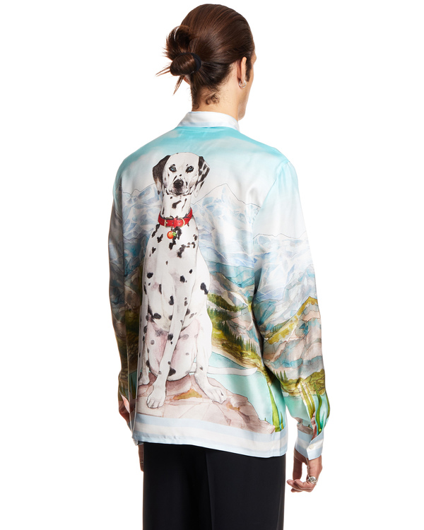 Casablanca dalmatian shirt Clearance