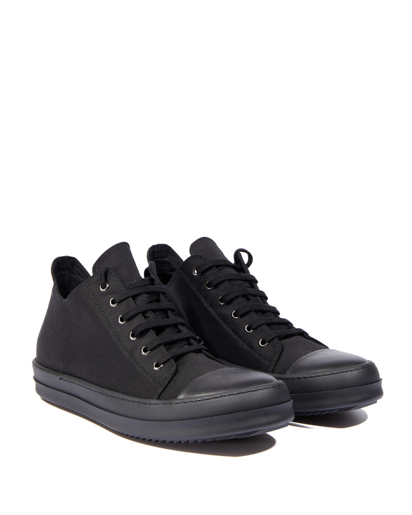 Rick Owens DRKSHDW Low Sneakers - Black | Garmentory