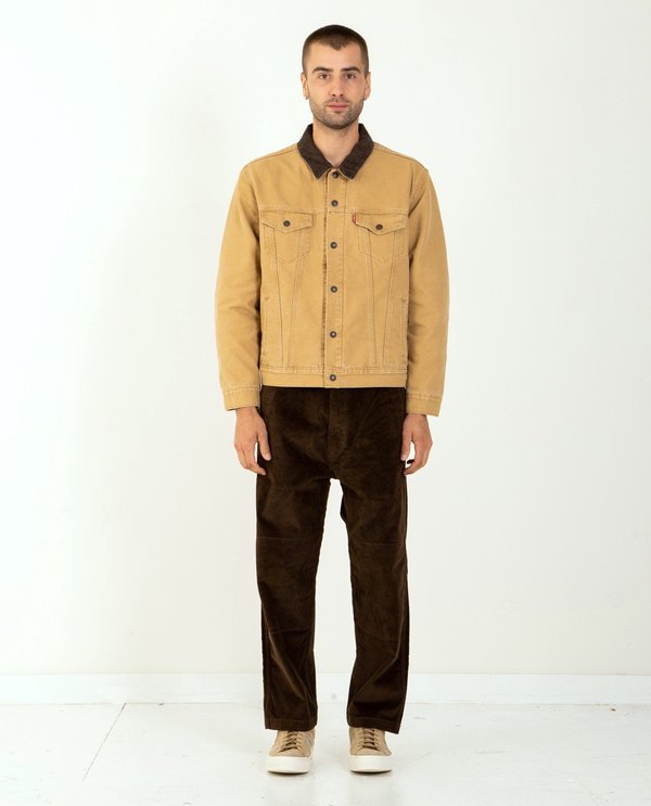 Levi's Lined Type III Trucker Jacket - Dijon | Garmentory