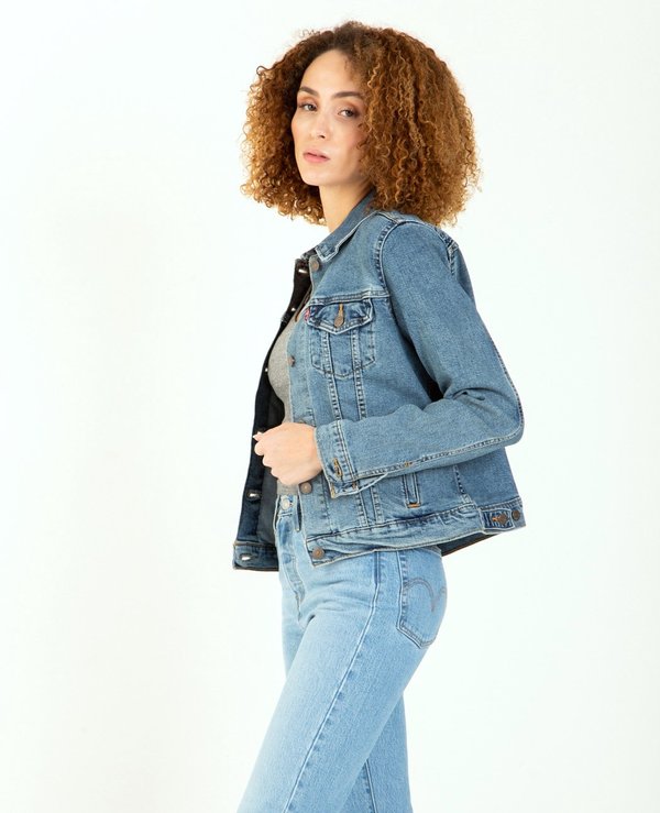 levis original trucker jacket out of step