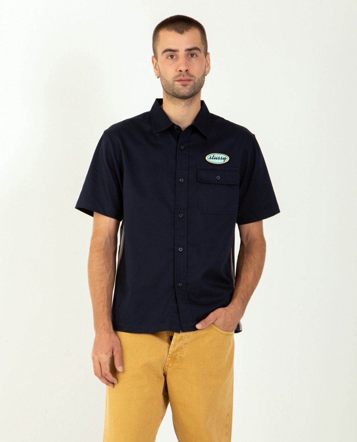 stussy garage shirt