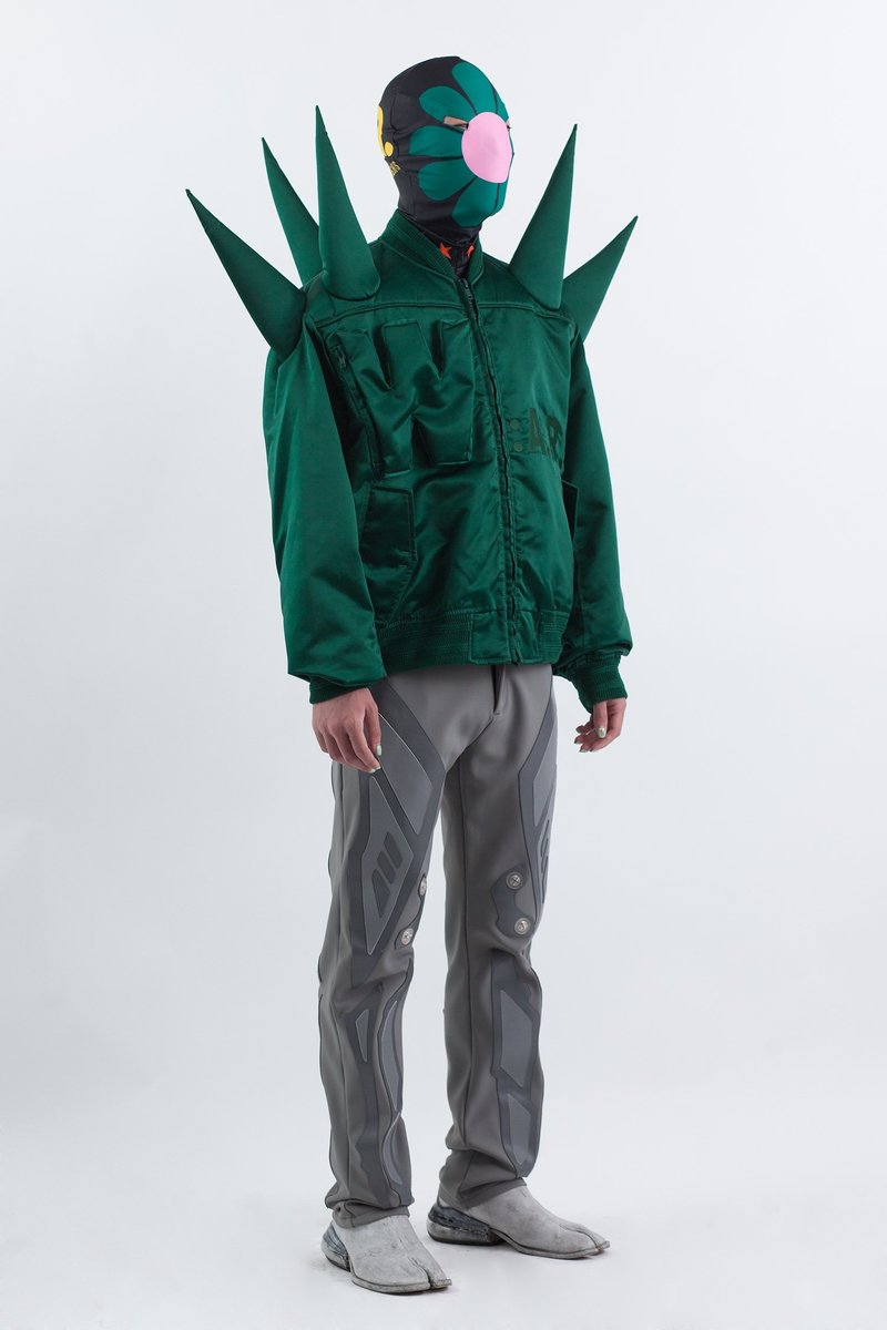 Walter Van Beirendonck WA.R. Bomber Jacket | Garmentory