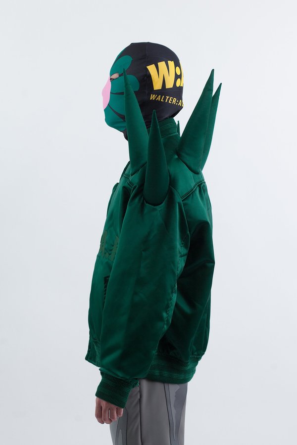 Walter Van Beirendonck WA.R. Bomber Jacket | Garmentory