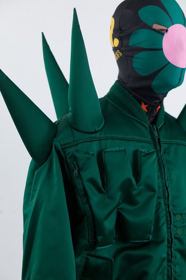 Walter Van Beirendonck WA.R. Bomber Jacket | Garmentory