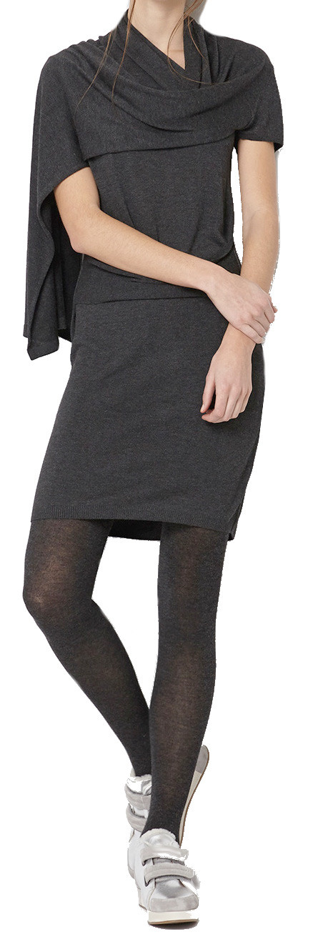 Hoss Intropia Asymmetrical Knit Dress Hoss Intropia Asymmetrical Knit Dress