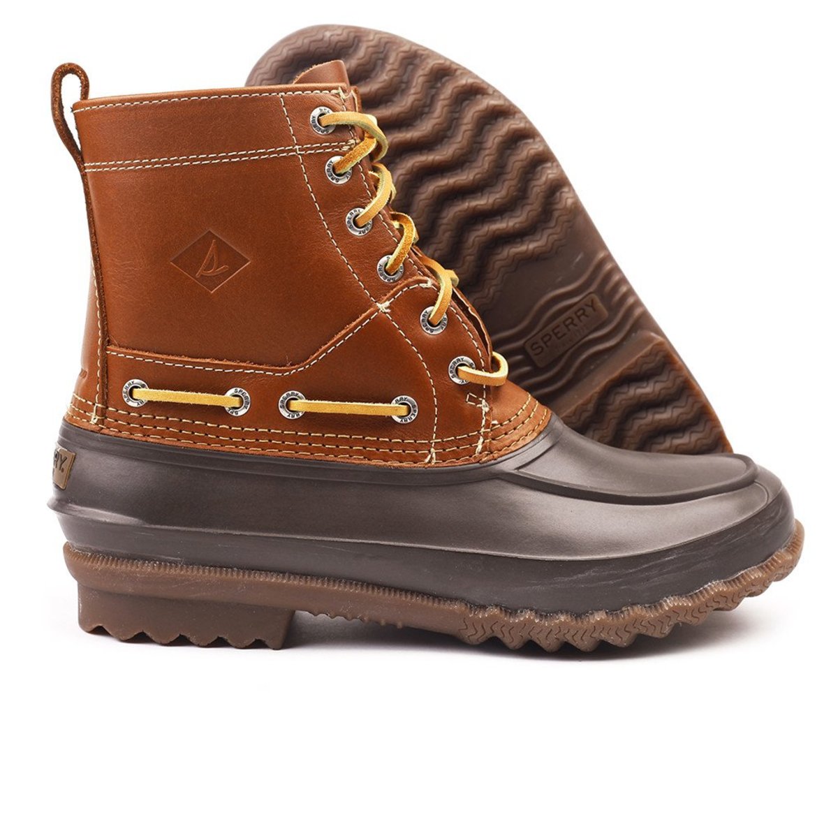sperry men's decoy duck boot