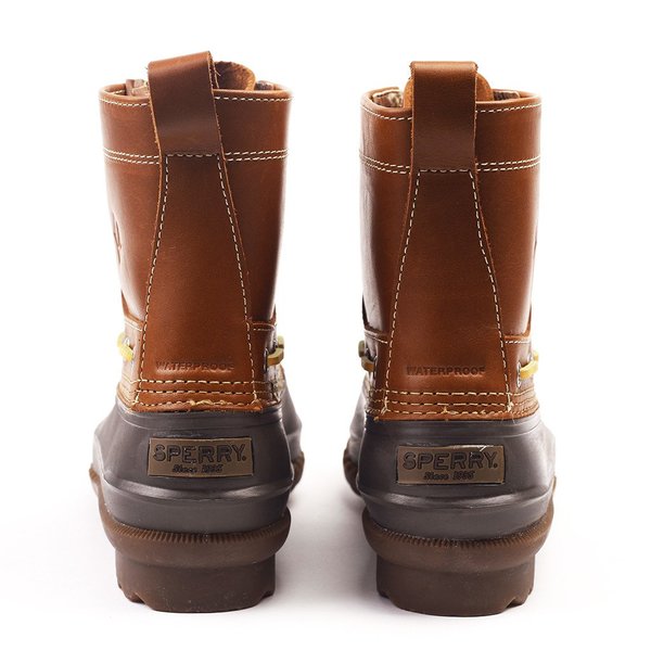sperry men's decoy duck boot