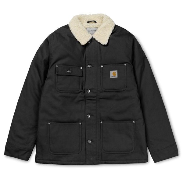CARHARTT WIP FAIRMOUNT COAT - BLACK RIGID | Garmentory
