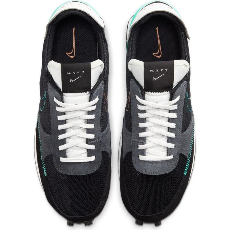 NIKE DAYBREAK TYPE N.354 SNEAKER - BLK/MENTA | Garmentory