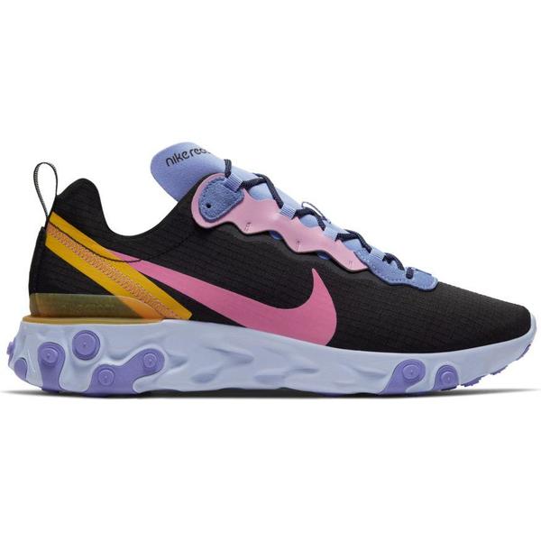 nike react element 55 black and pink