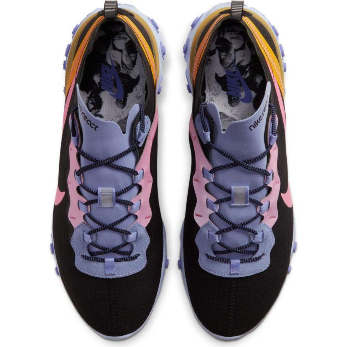 nike react element 55 flamingo