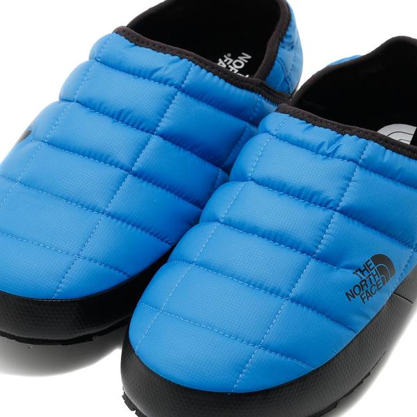 north face traction mule blue