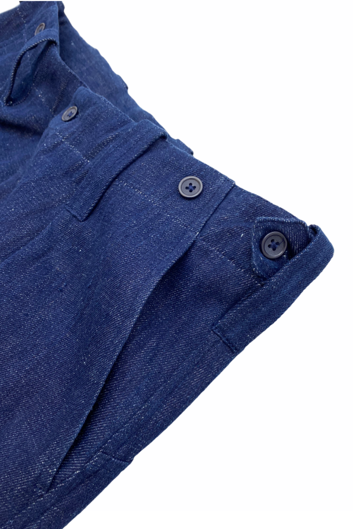 KARDO DENIM ANDRE PANT - INDIGO - Image 2 of 3