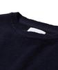 Norse Projects Sigfred Lambswool Sweater - Dark Navy - Thumbnail 3