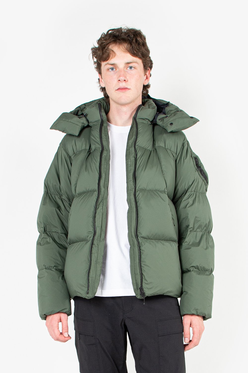 goldwin down parka