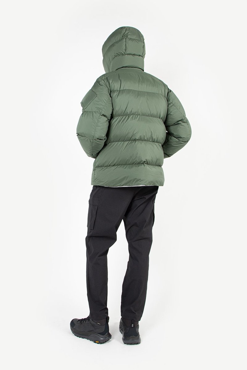Goldwin Spur Down Parka - Cypress Green | Garmentory