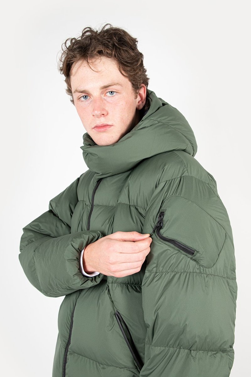 Goldwin Spur Down Parka - Cypress Green | Garmentory