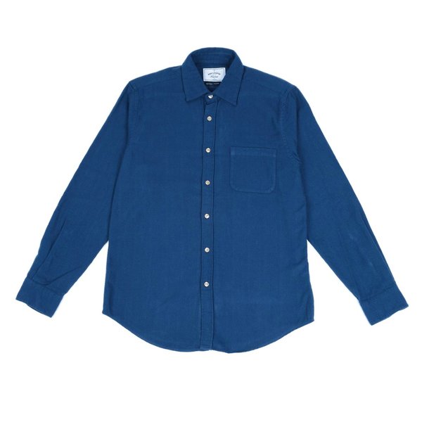 Portuguese Flannel TECA Button Up - Blue Portuguese Flannel TECA Button Up - Blue