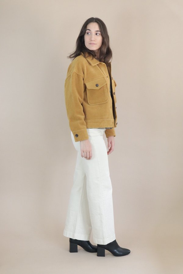 Nice Things Oversized Jacket - Ochre Nice Things Oversized Jacket - Ochre