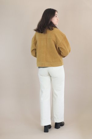 Nice Things Oversized Jacket - Ochre Nice Things Oversized Jacket - Ochre