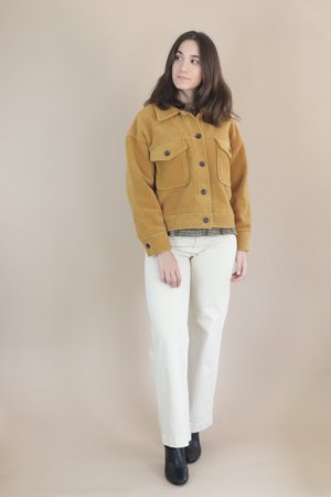 Nice Things Oversized Jacket - Ochre Nice Things Oversized Jacket - Ochre