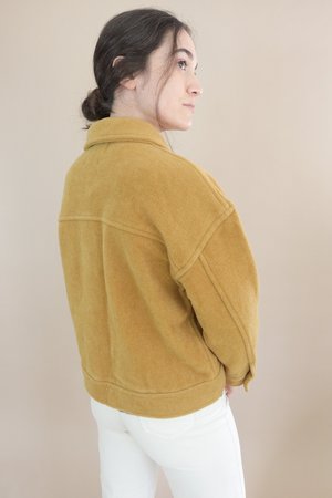 Nice Things Oversized Jacket - Ochre Nice Things Oversized Jacket - Ochre