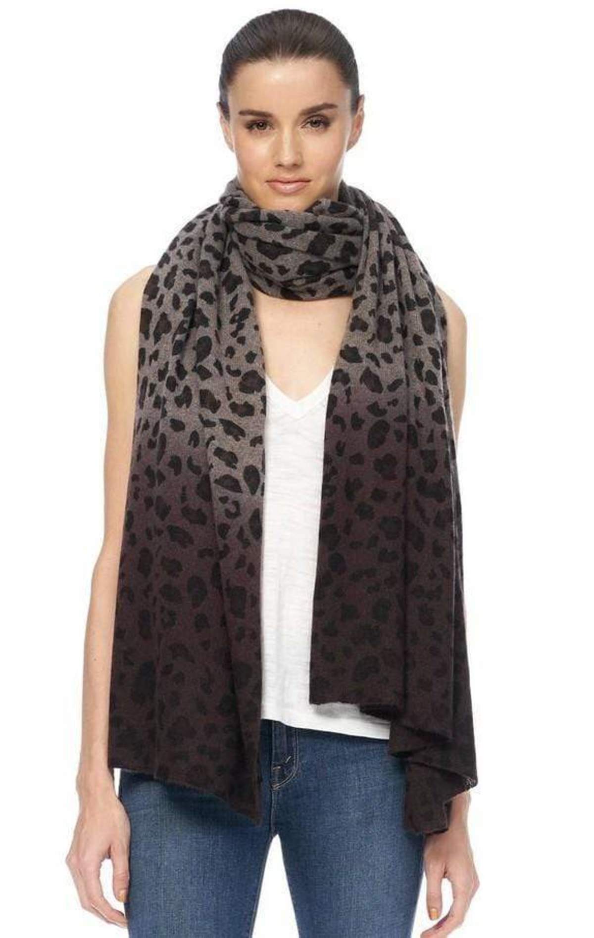 360 Cashmere Deenah Scarf in Porcupine - Image 1 of 3
