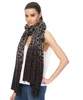 360 Cashmere Deenah Scarf in Porcupine - Thumbnail 3