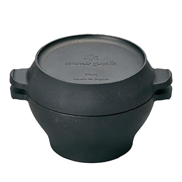 Snow Peak Micro Pot - Cast Iron Snow Peak Micro Pot - Cast Iron