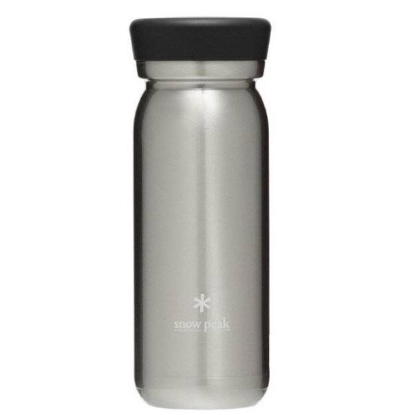 Snow Peak Milk Bottle 500 - Stainless Steel Snow Peak Milk Bottle 500 - Stainless Steel