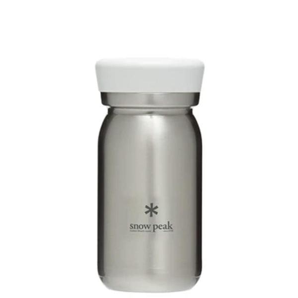 Snow Peak Milk Bottle 350 - STAINLESS STEEL Snow Peak Milk Bottle 350 - STAINLESS STEEL