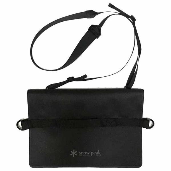 Snow Peak TPU Sacoche Bag - Black Snow Peak TPU Sacoche Bag - Black