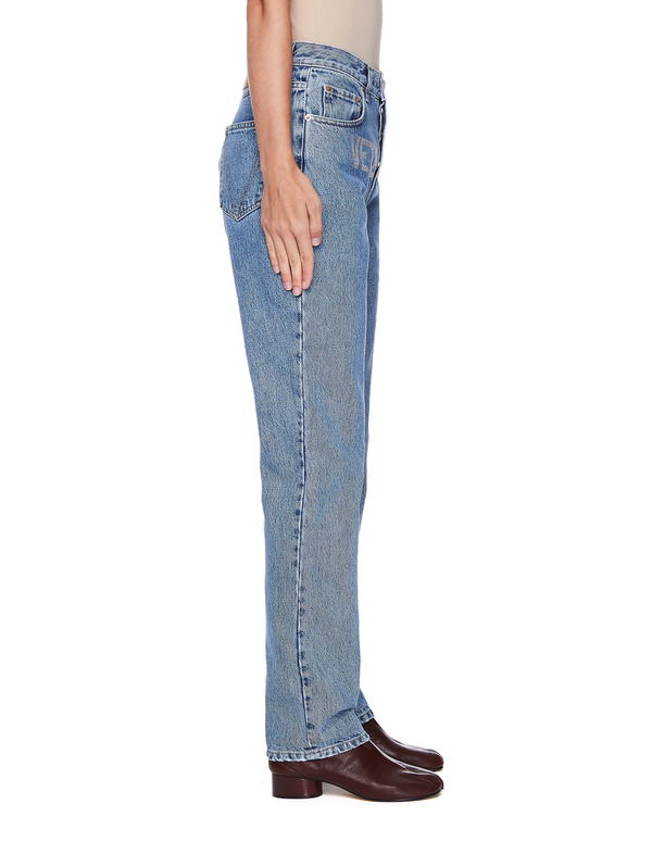 Vetements Decorated Vetements Logo Jeans Vetements Decorated Vetements Logo Jeans