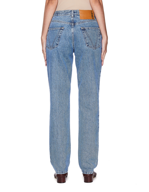 Vetements Decorated Vetements Logo Jeans Vetements Decorated Vetements Logo Jeans