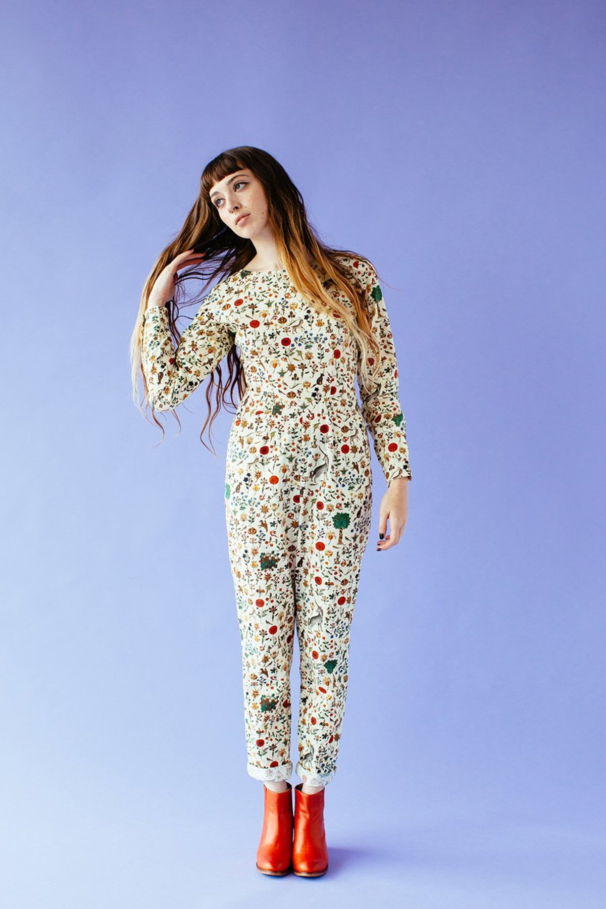 Samantha Pleet Empress Jumpsuit - Image 1 of 3