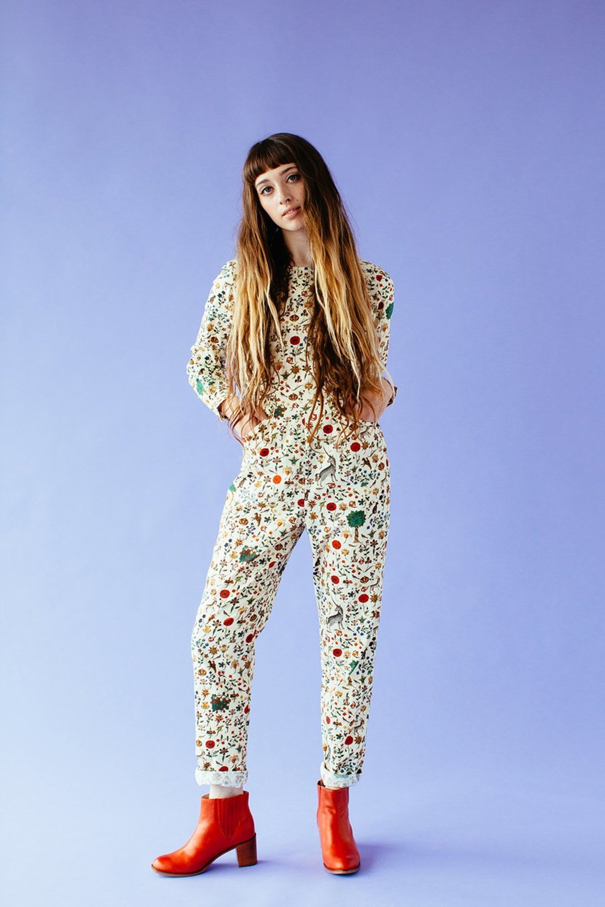 Samantha Pleet Empress Jumpsuit - Image 2 of 3