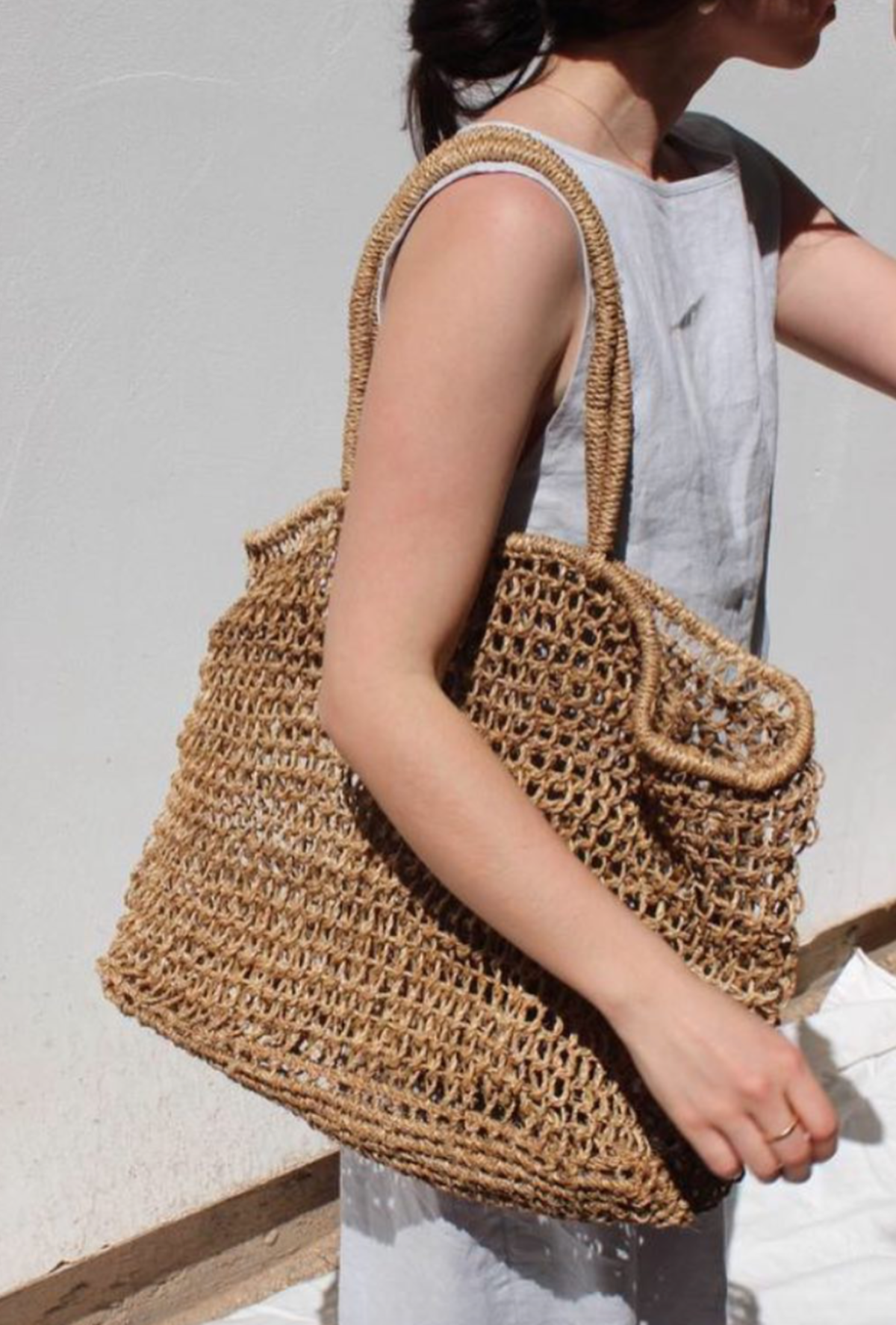ABACÁ Grand sac filet basket bag | Garmentory