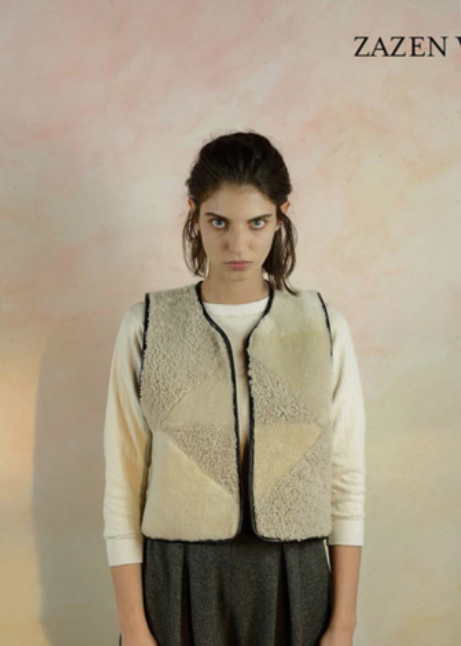 Milena Silvano Zazen Vest Milena Silvano Zazen Vest