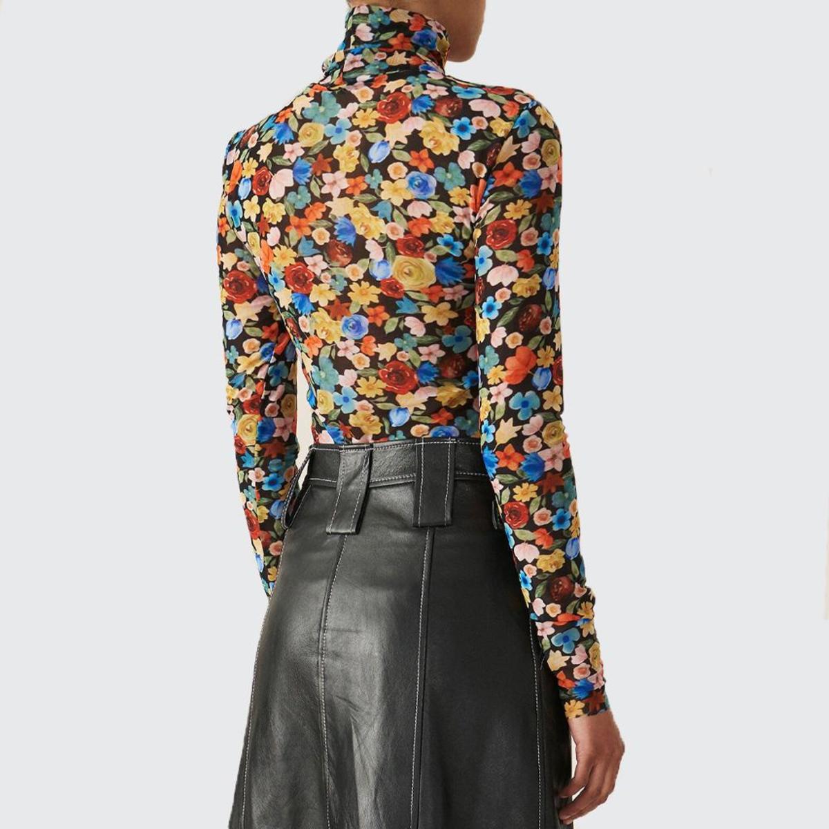 GANNI - Woman - Multicolor - Top main image 1