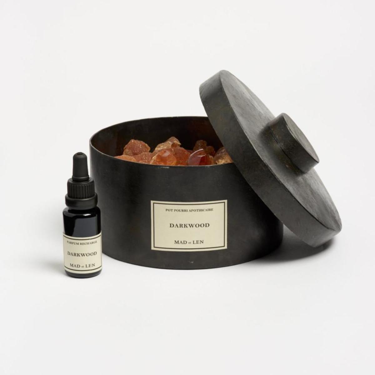 Mad et Len Pot Pourri Apothicaire Grand - Darkwood - Image 1 of 2